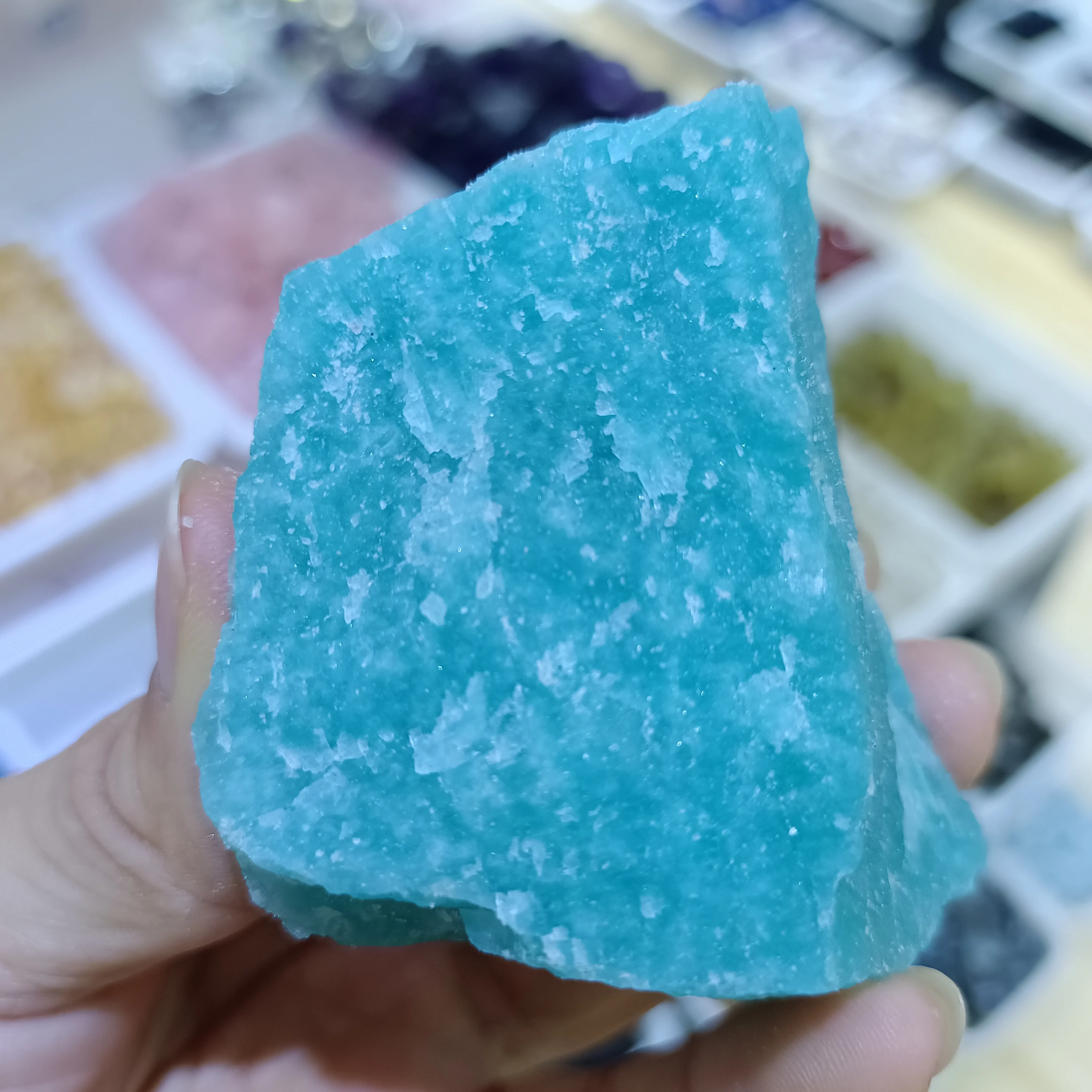 

AAA+ NATURAL TIANHE STONE RAW STONE ​CRYSTAL ENERGY HEALING DECORATIO