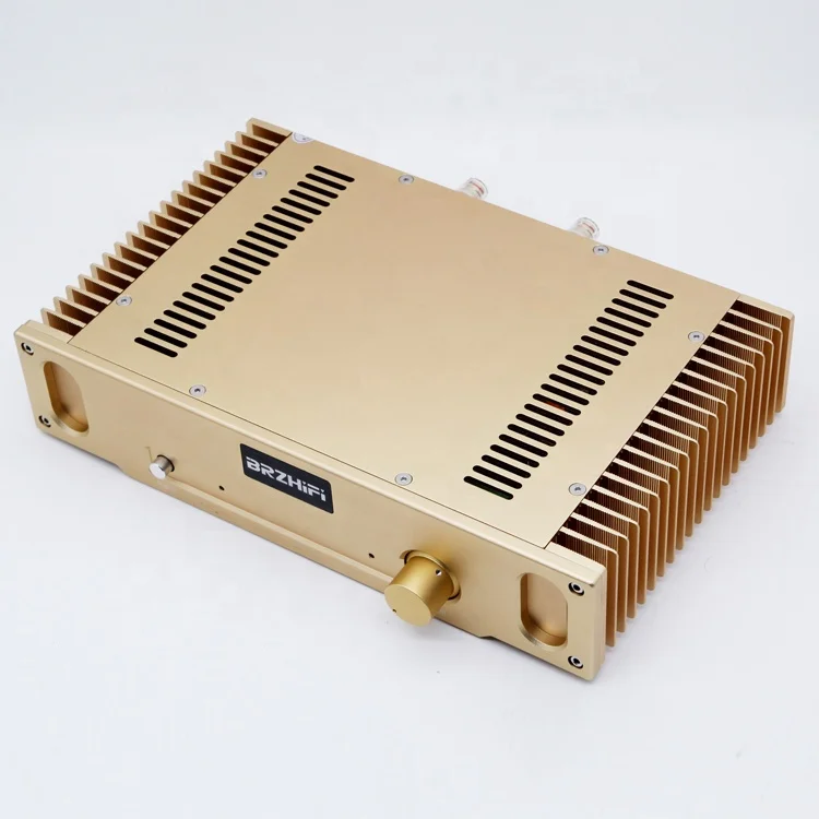 

Усилитель мощности BRZHIFI 1969 класса A, верхний усилитель, двухканальный Золотой домашний усилитель, аудиосистема