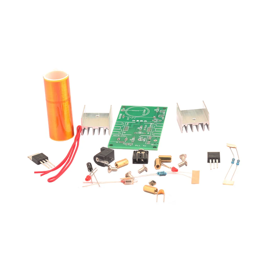 Фото Катушка высокого напряжения высокой мощности diy kit для Tesla электрическая катушка музыкальная дуга разрядное кольцо искусственная молния №3
