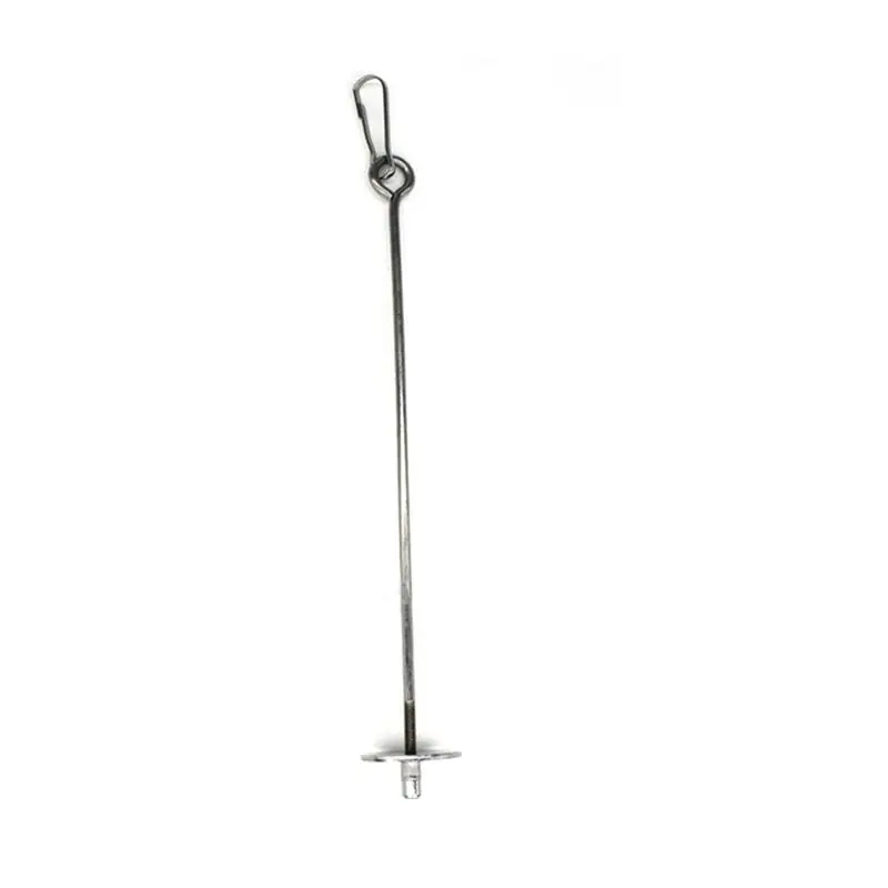 

Parrots Fruit Skewer Stainless Steel Birds Vegetable Fruit Holder Pet Fork Feeding Birds Hang Cage Birds Food Support Skewer