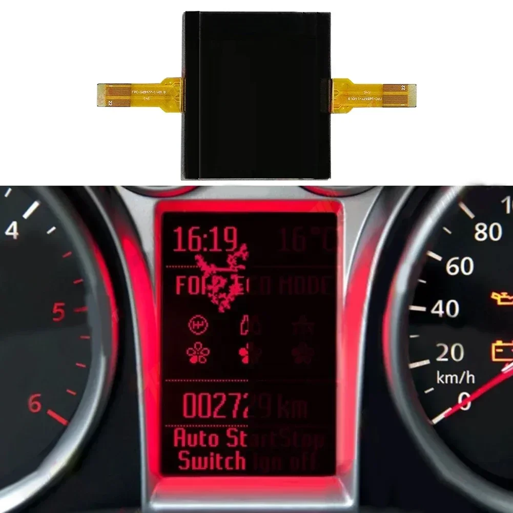 Автомобильный ЖК-дисплей приборной панели приборная панель для Ford Focus C-Max S-Max Galaxy