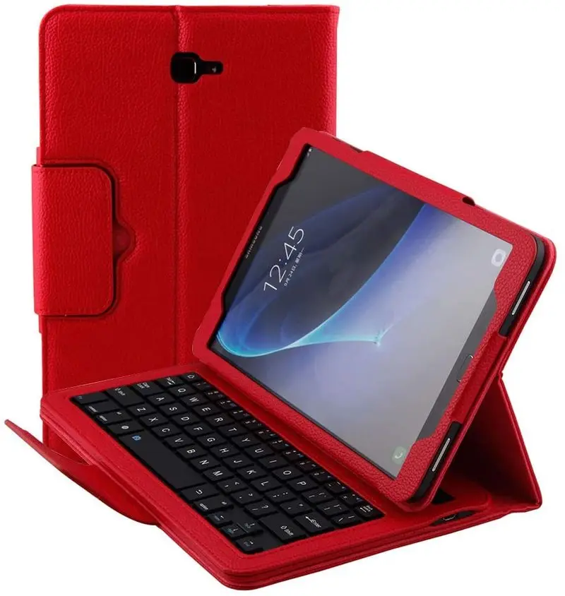 Чехол для клавиатуры Samsung Galaxy Tab A 10 1 дюйма 8 дюймов 9 7 5 съемный чехол беспроводной