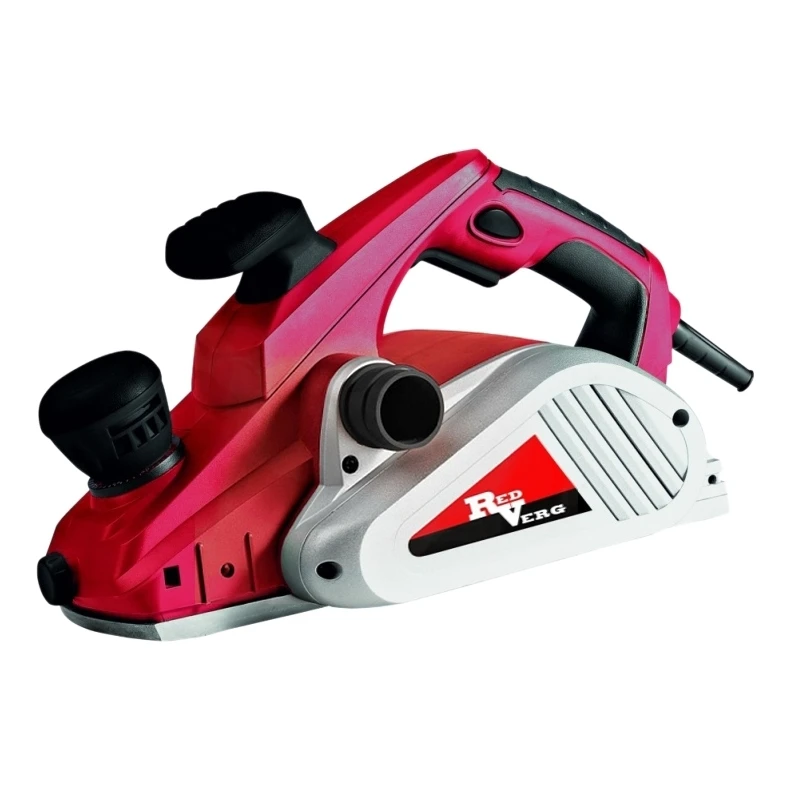 Рубанок электрический RedVerg RD-P150-110 (Мощность 1500 Вт ширина строгания 110 мм глубина 0-3