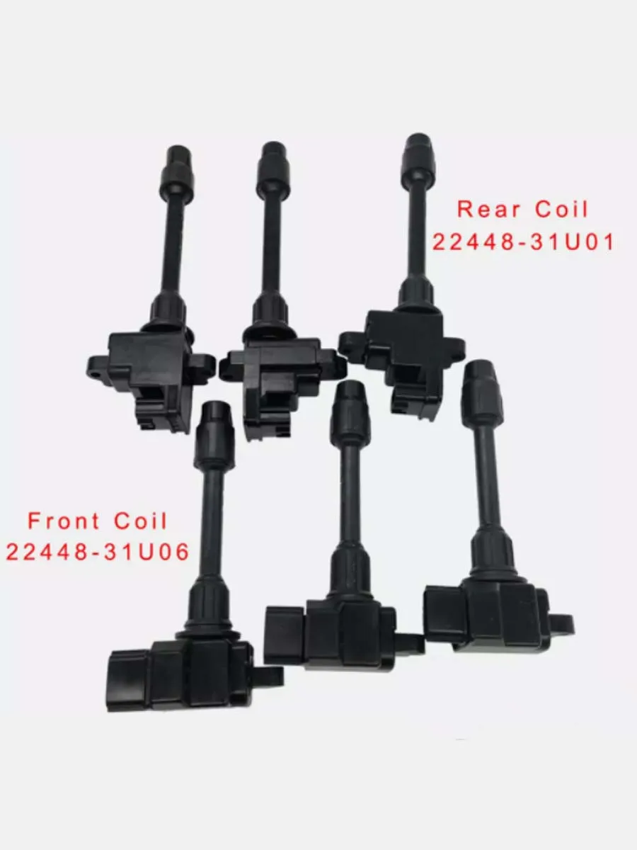 Катушка зажигания 6X 22448-31U01 и 22448-31U06 для Nissan Maxima A32 1995-1999 Infiniti I30 3.0L VQ30DE 2244831U11 2244831U05
