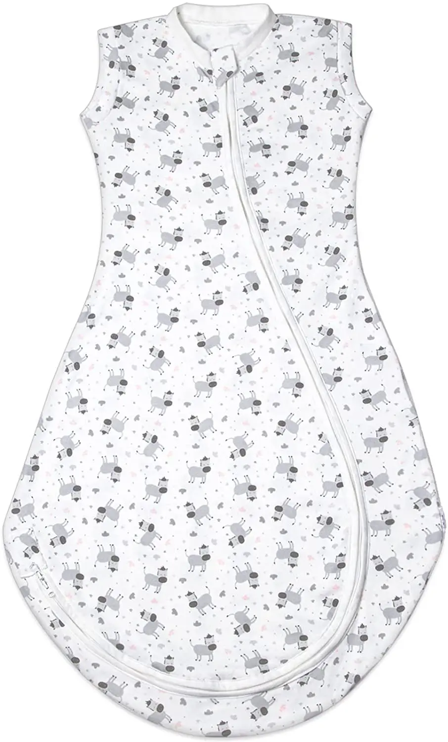 

turbulettes Gigoteuse Été Bébé 100% Coton Poids léger 0.5 TOG Qualité Taille réglable Gigoteuses pour Naissance 3-18 Mois