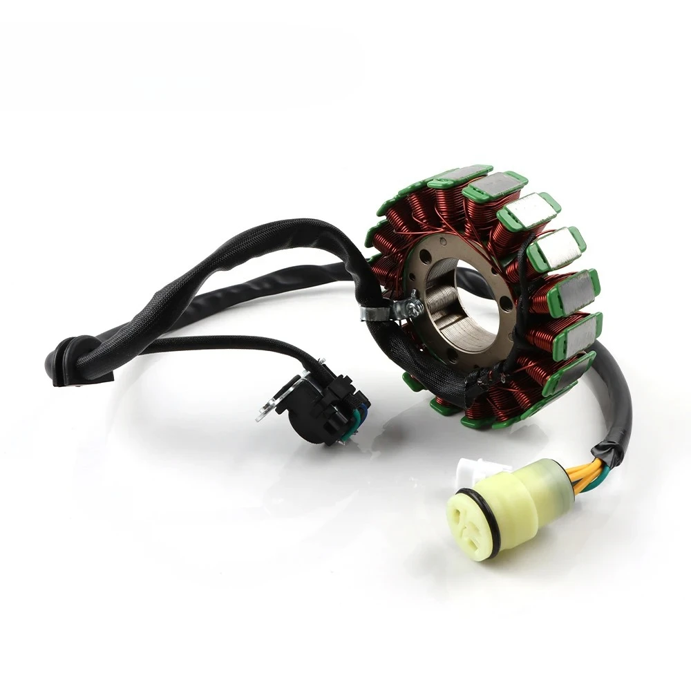 Фото Для LONCIN VOGE 300 RR R DS AC 300 GY RALLY 300cc мотоциклетная магнитная катушка зажигания статора генератора катушка статора 300DS 300AC 300R №3