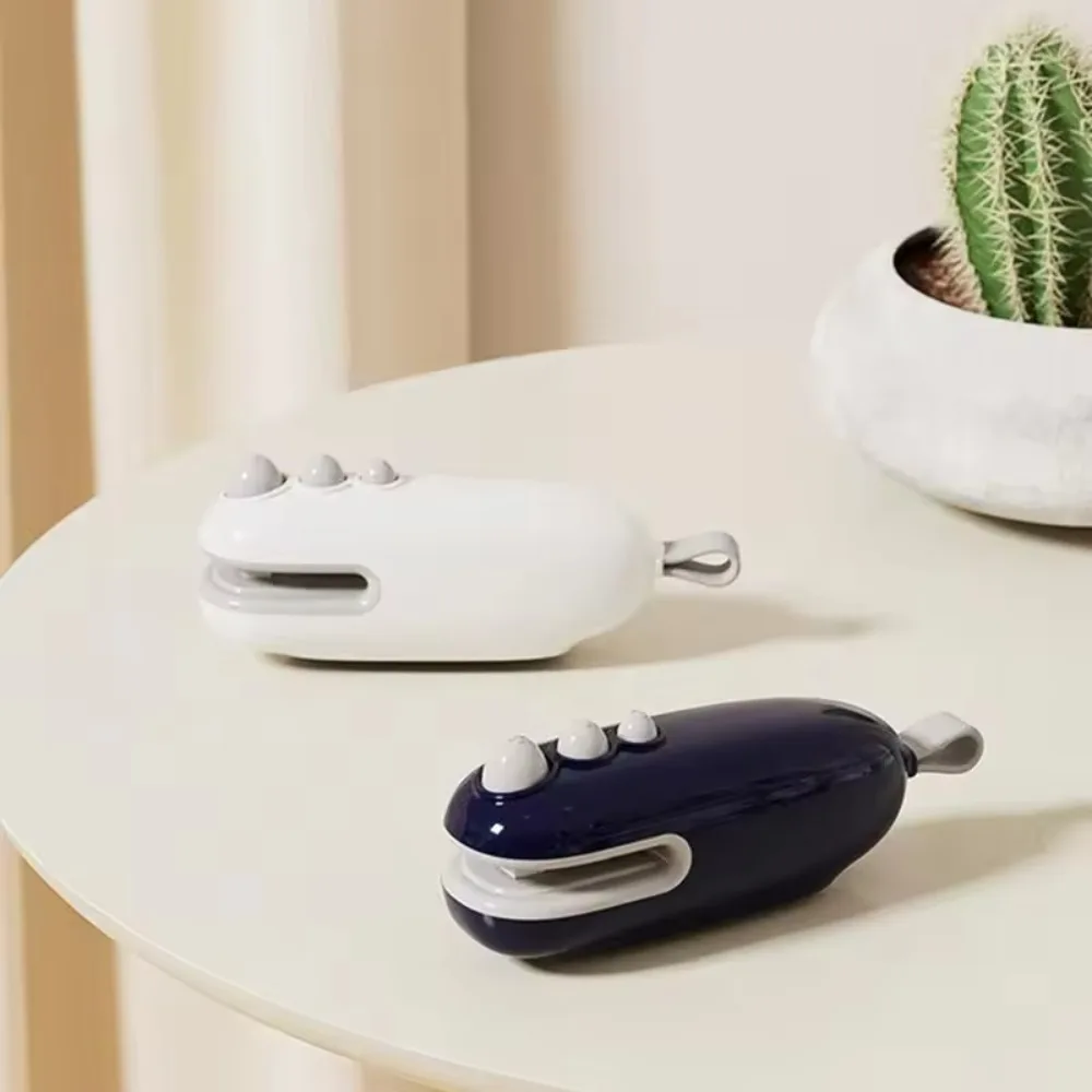 Термосвариватель пакетов 2 в 1 с USB-проводкой для зарядки перезаряжаемая машина