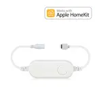Homekit Wi-Fi RGB Светодиодная лента, 5-12 В, голосовое управление Siri, домашняя Автоматизация, умный дом