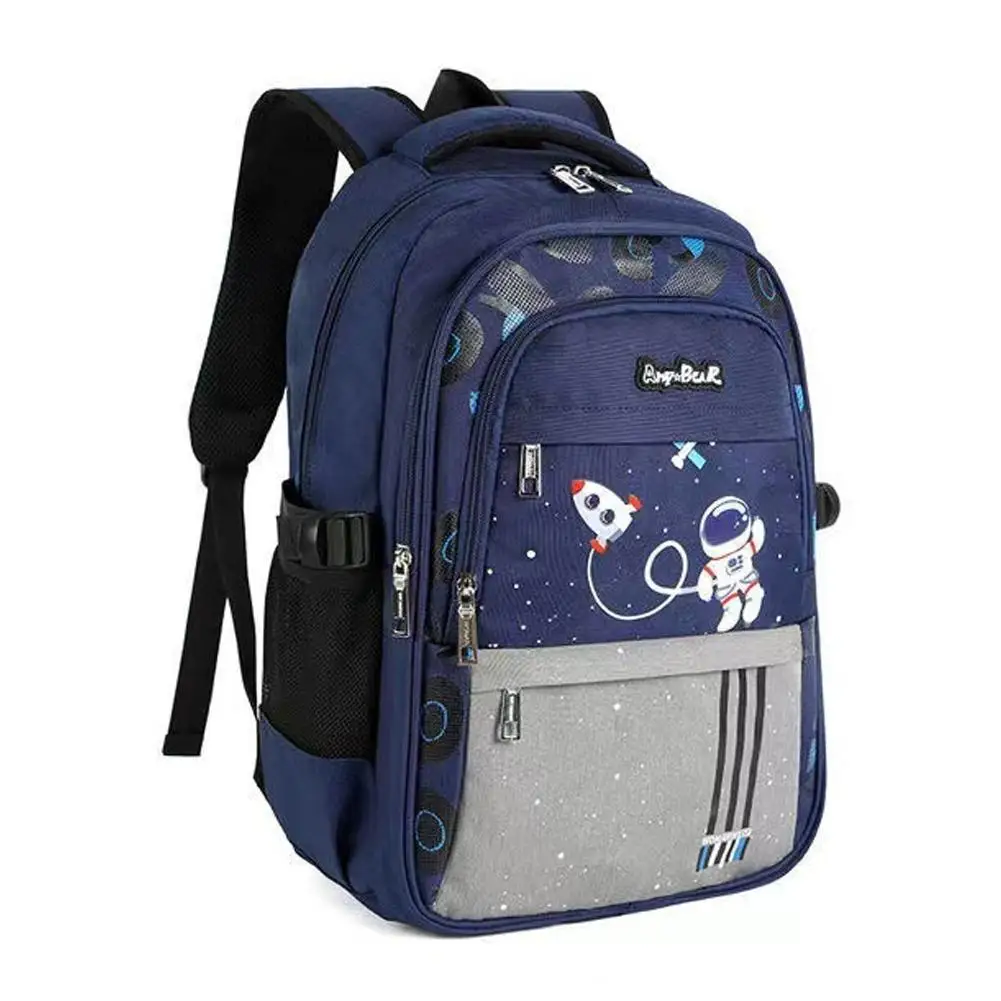 

Водонепроницаемый детский рюкзак для мальчиков и девочек, вместительный ортопедический школьный ранец для начальной школы