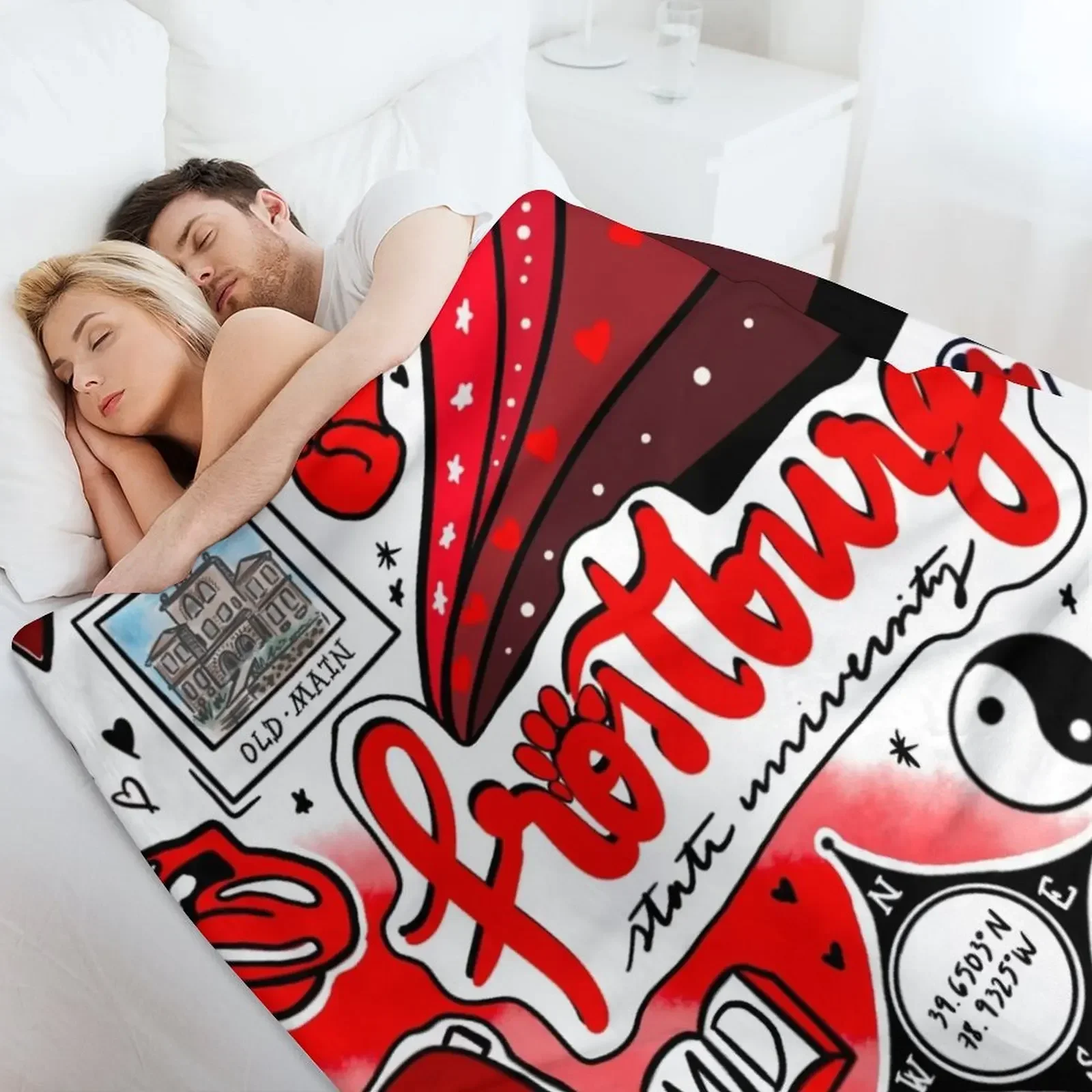 Фланелевое одеяло Frost(y)burg