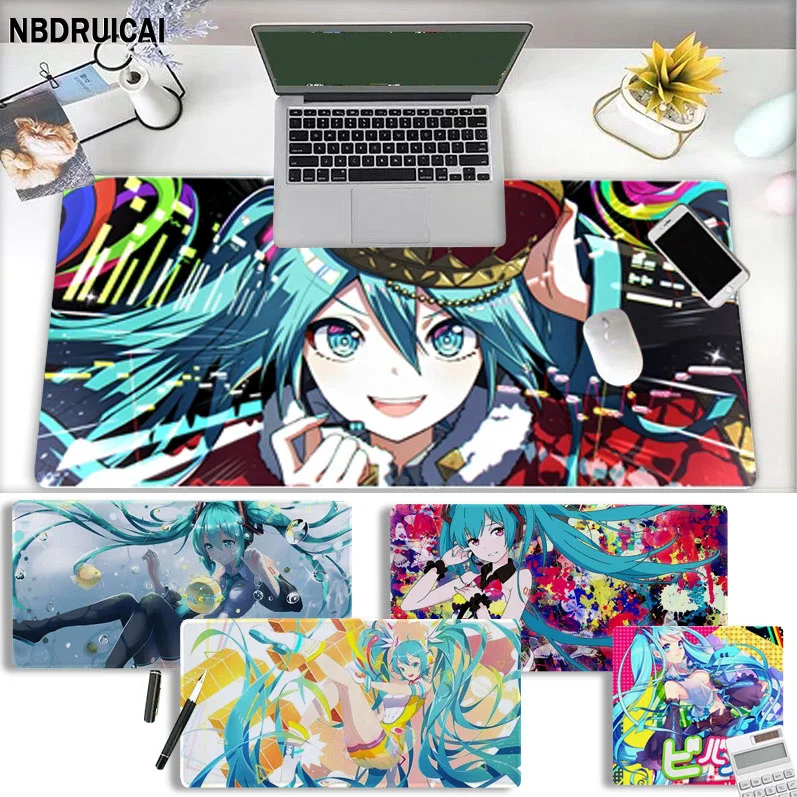 

H-Hatsunes-s M-Mikus Mousepad New Arrivals Gamer Speed Mice Retail Small Rubber Size For Big CSGO Game Desktop PC Laptop