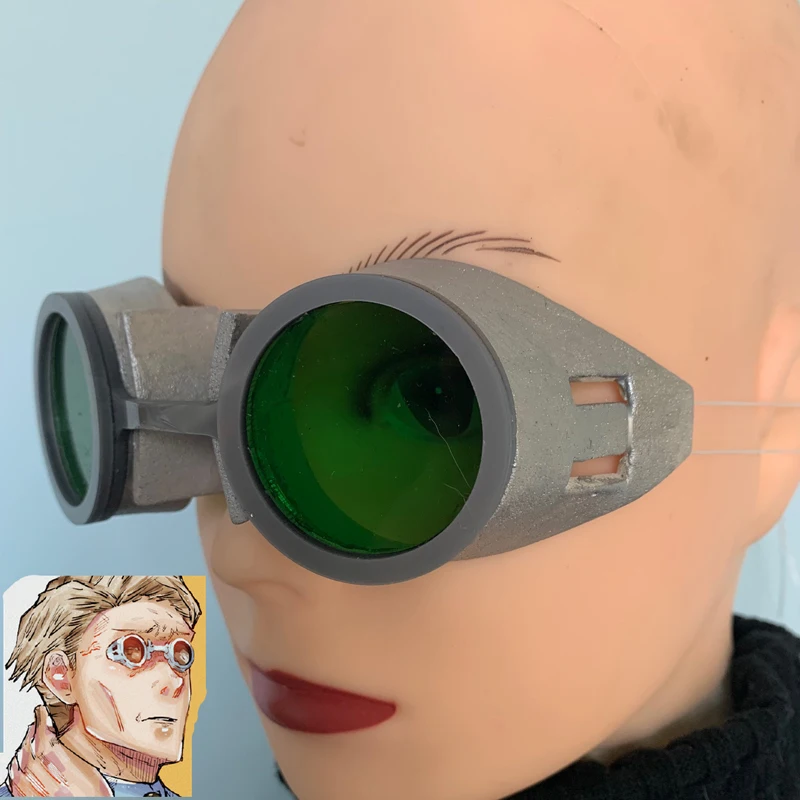 

Anime Jujutsu Kaisen Kento Nanami Glasses Googles Good Replica Cosplay Prop