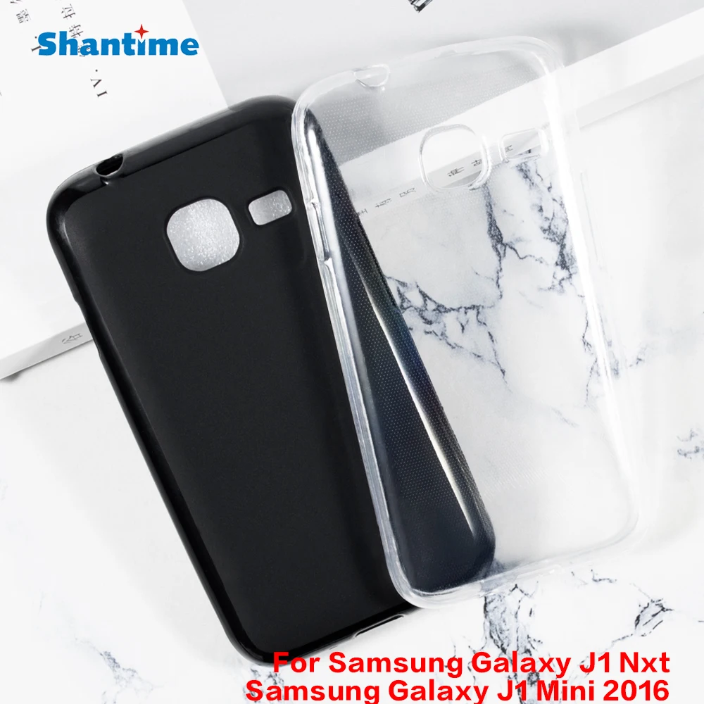 Чехол для Samsung Galaxy J1 Nxt TPU противоударный резиновый чехол Защитный гибкий Mini 2016