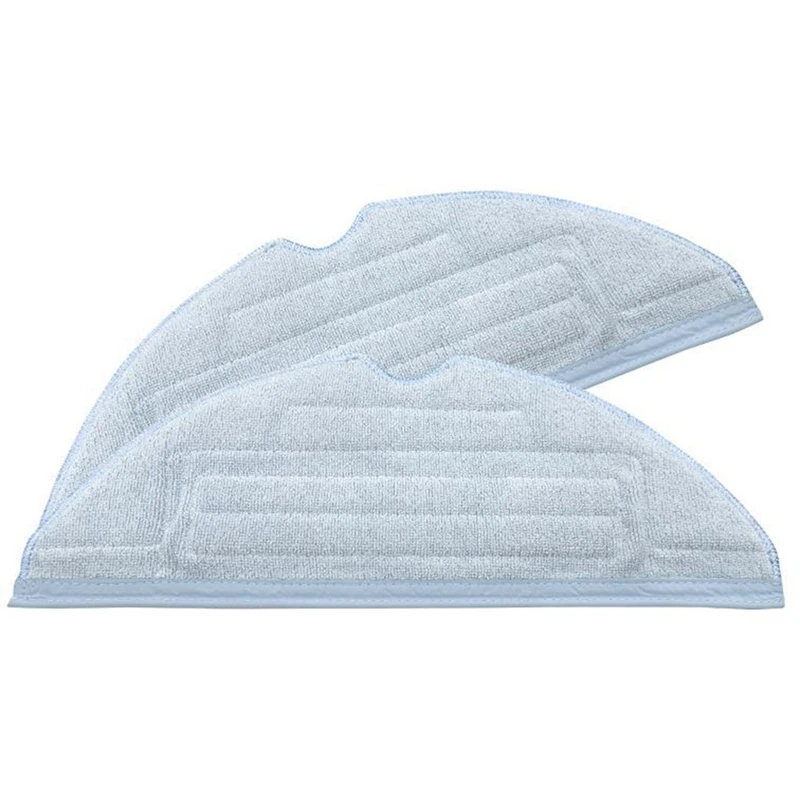 

2PCS Mop Cloth Side Brush For Xiaomi T7 T7plus S7 For Roborock Vacuum Cleaner Accessories