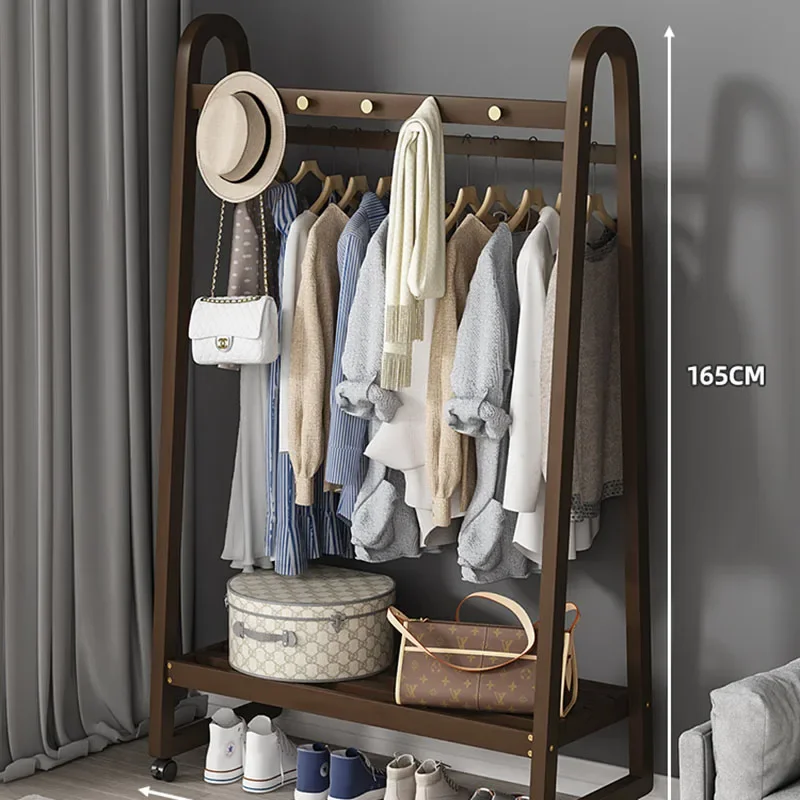 Роскошная Современная стойка для пальто в скандинавском стиле минимализм