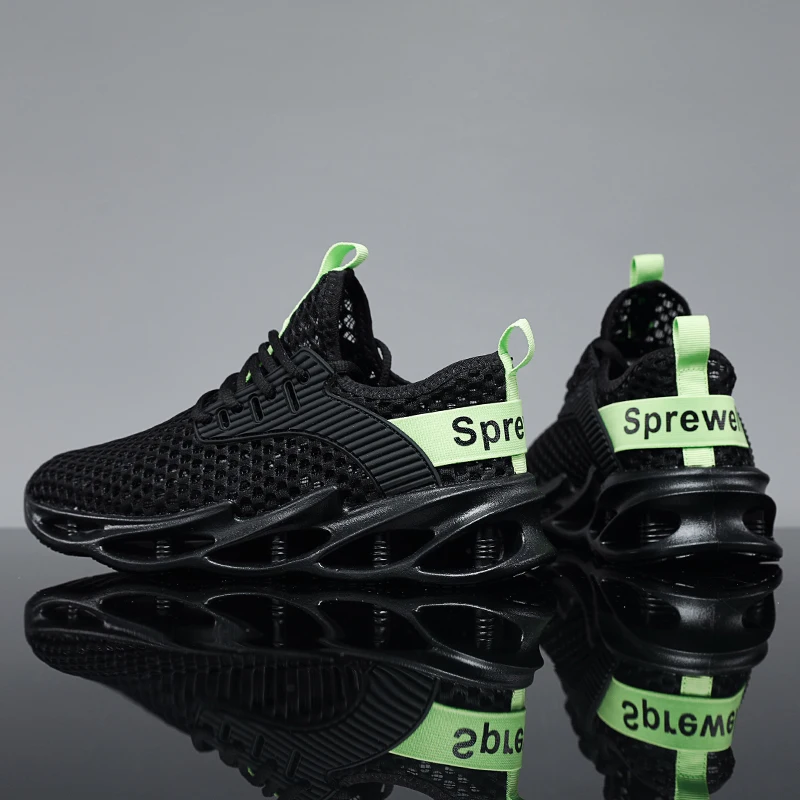 

Sneakers Men Mesh Breathable Tenis Masculino Flat Fashion Designer Sneakers Mens Gym Shoes Jogging Platform Men Sneakers Casual