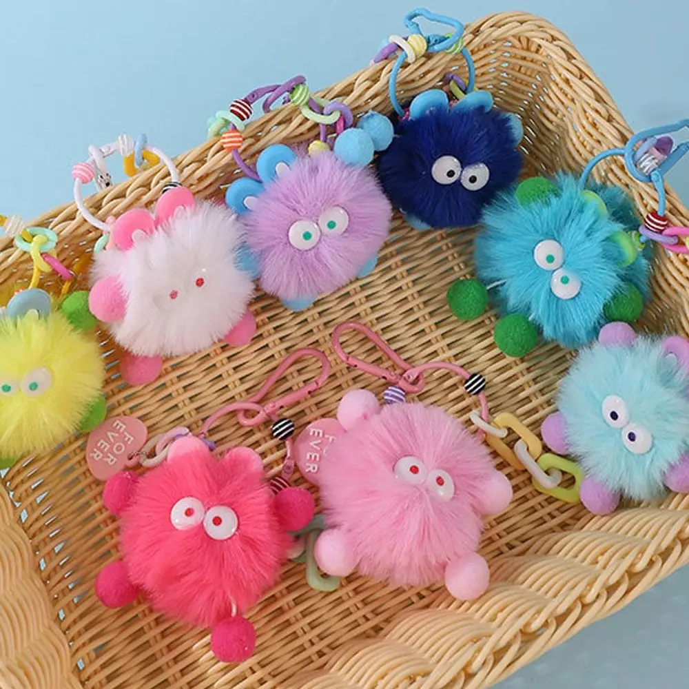 Плюшевая подвеска сделай сам Elf Rex Rabbit плюшевый брелок для ключей аксессуары