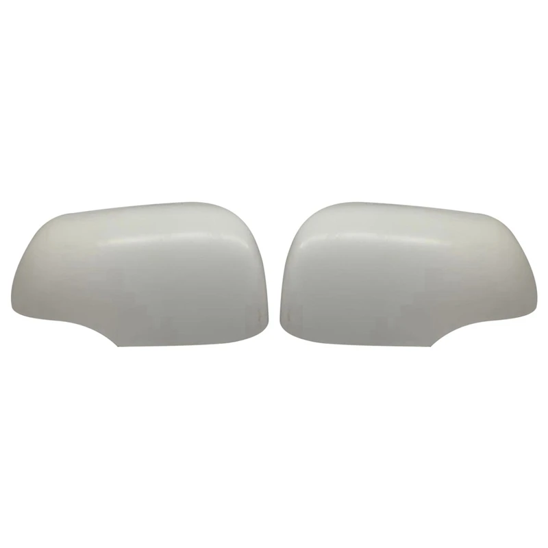 

1Pair Left & Right Side Door Mirror Cover Rearveiw Mirror Cap Wing Mirror Shell for Kia Picanto 2012-2017