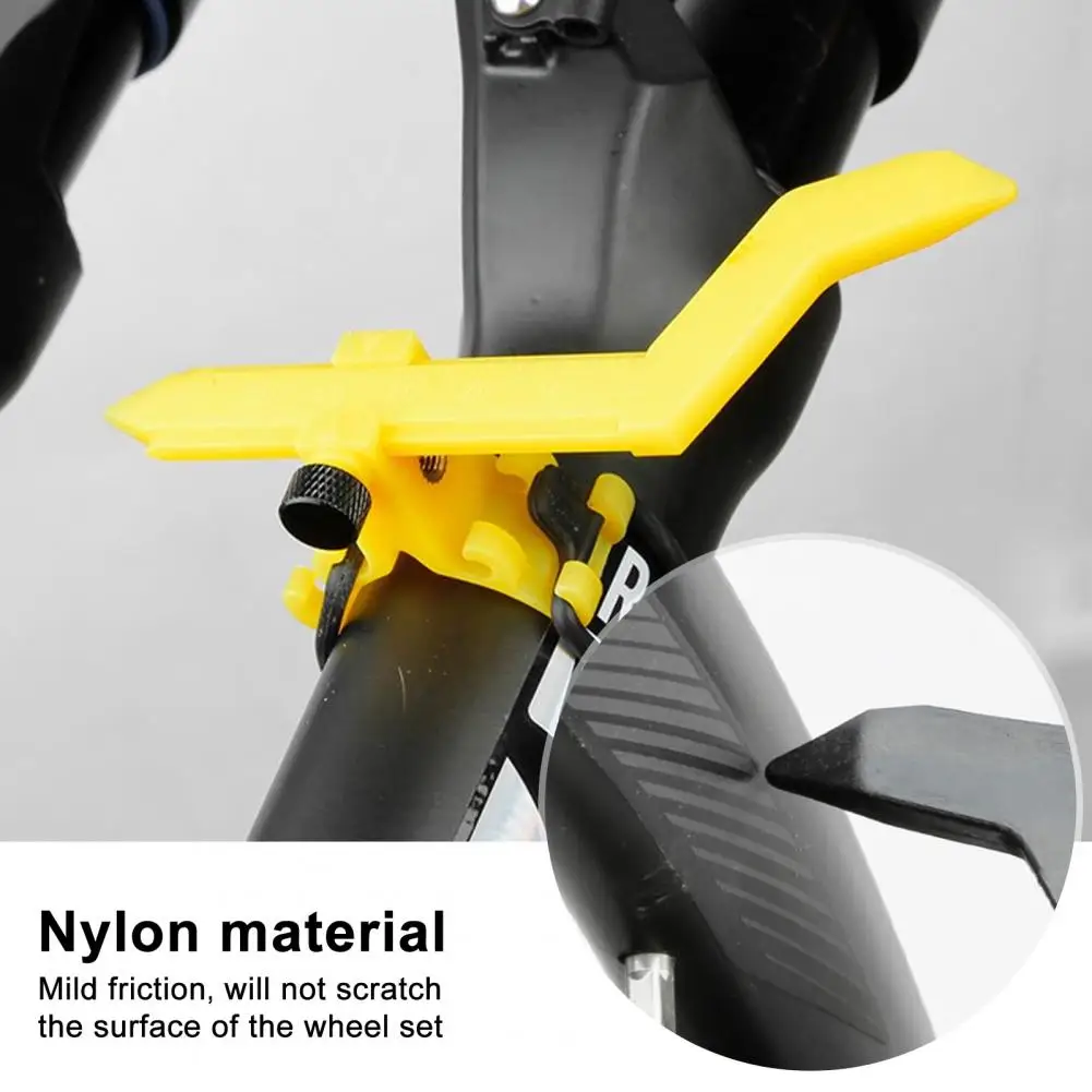 

Принадлежности для велосипеда универсальный инструмент для колес велосипеда универсальный компактный размер легкая подставка для колес велосипеда многофункциональный для эффективного велосипеда