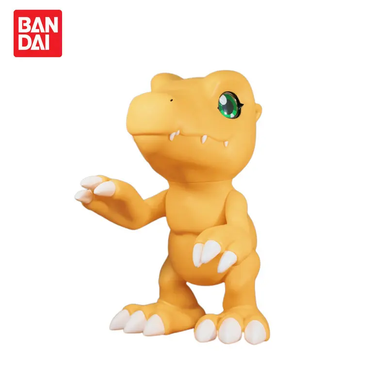 

Bandai Original Genuine Assemble Model In Stock Digimon AdventureAgumon 1:1 Anime Action Figures Model Toys Collectible Model
