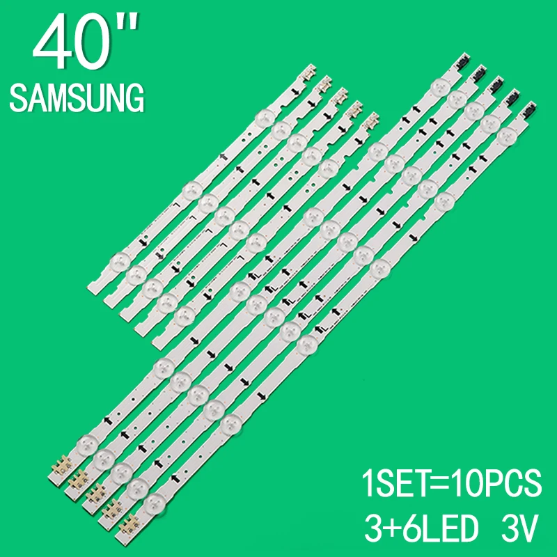 Per Samsung 40 "Lcd Tv Bn96-38890A Bn96-38889A Un40H5550 Ua40H6500 Ue40H6500Al Ue40H6500As Ue40H6500At Ue40H6500Aw