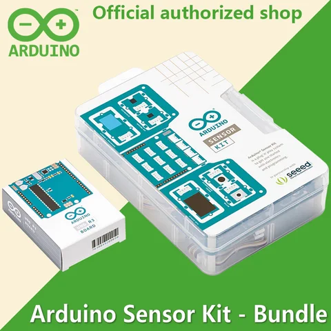Комплект датчиков Arduino, базовая макетная плата TPX00031 Arduino UNO R3, итальянская импортная Новая оригинальная аутентичная