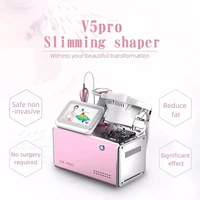 free shipping 3in1 v5 pro 40k ultrasonic liposlim cavitation rf slimming machine vacuum cavitation system anti cellulite tool