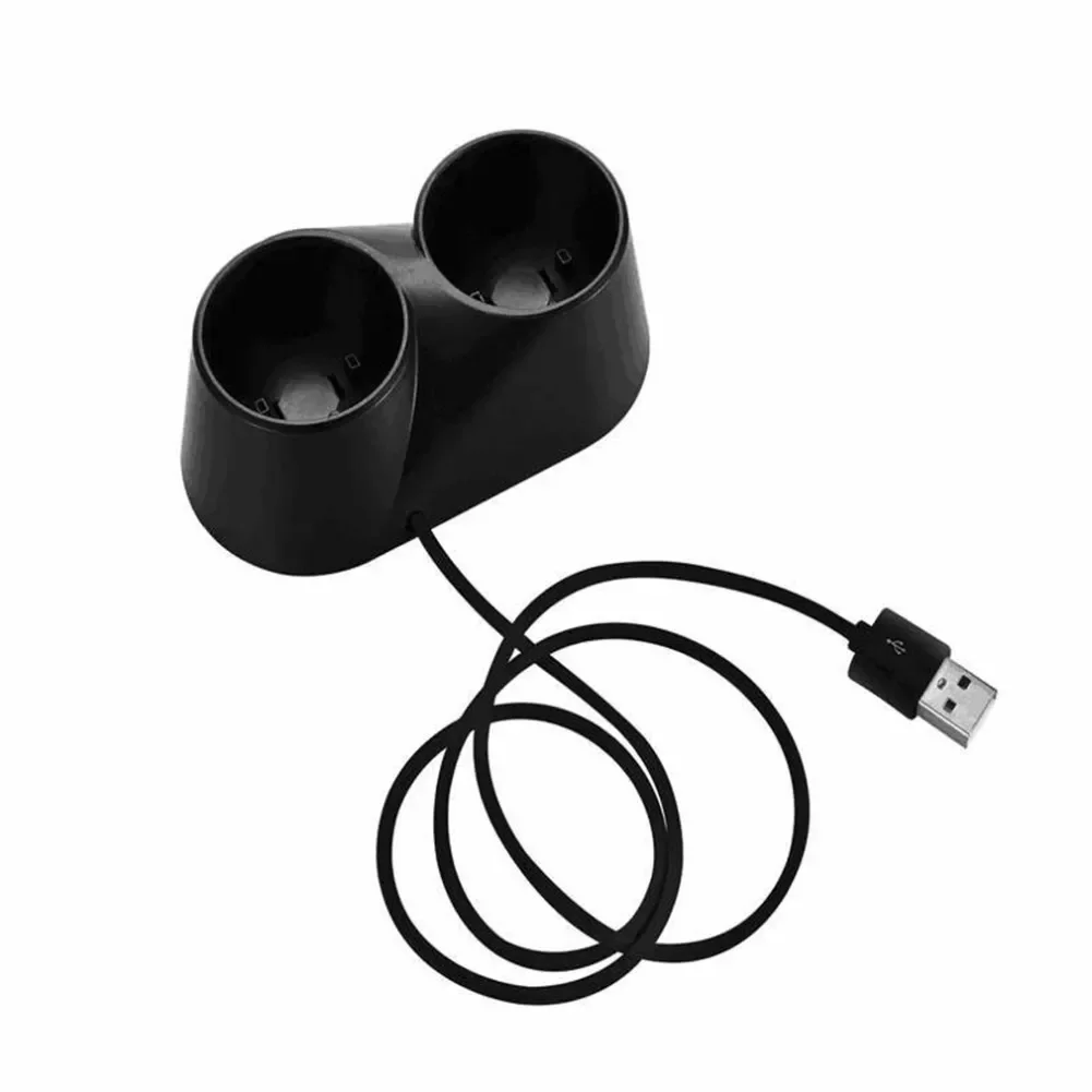 Беспроводная док-станция для игрового контроллера PS4/PS Move Handle Station 2 5 в