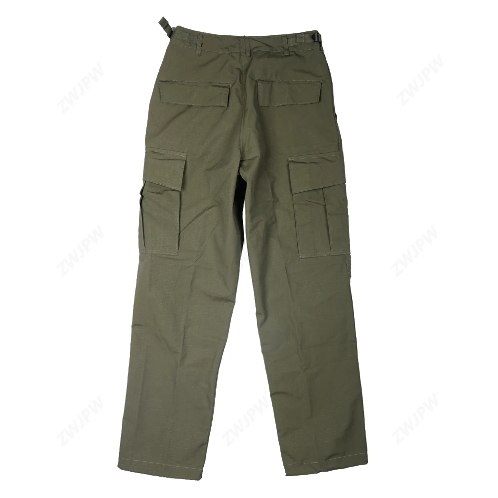 Vietnam war U.S. TCU PANTS paratrooper uniform three generations of war reenactments