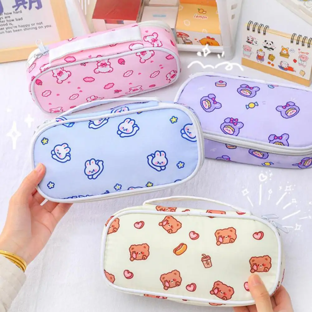 

Convenient No Odor Teen Boys Girls Pencil Storage Bag for Stationery