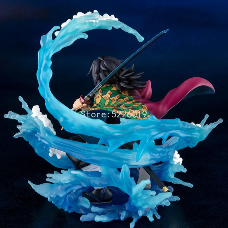 Фигурка аниме рассекающий демонов 17 см | Игрушки и хобби