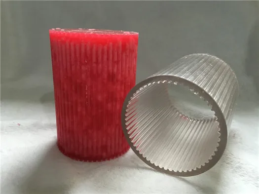 DIY RRound зубчатая полоска с диаметром 6 см модель свечи для изготовления свечей