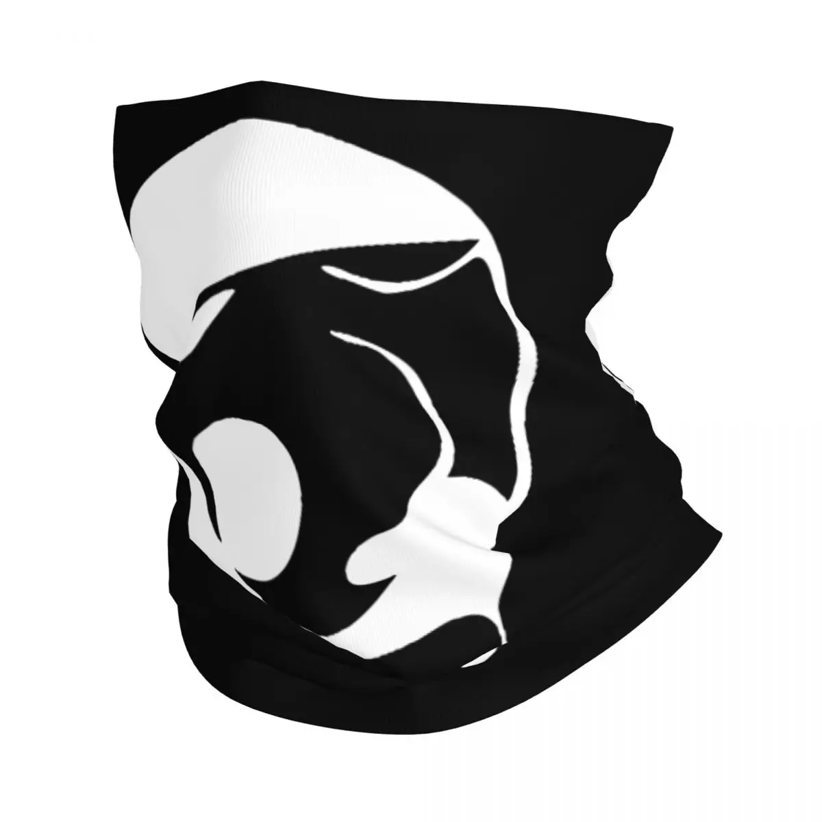 Бандана-шарф унисекс с принтом на все сезоны