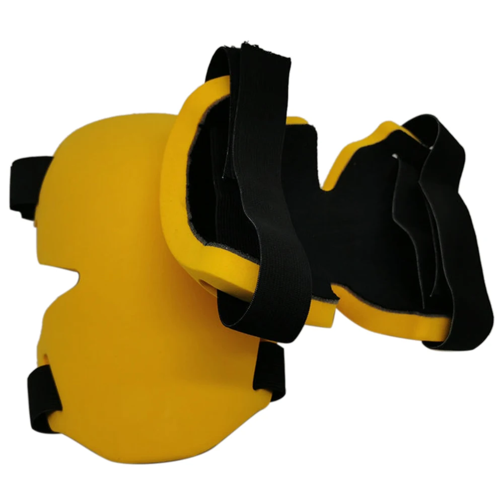 

1 Pair Large Surface Reduce Fatigue Comfortable Home Construction High Density Labor Protection Knee Pad Universal Ergonomic