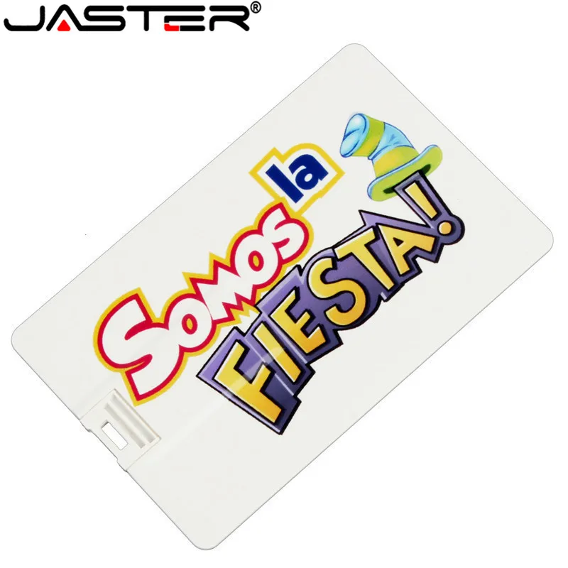 

USB-флеш-накопитель JASTER объемом 4/8/16/32/64 ГБ