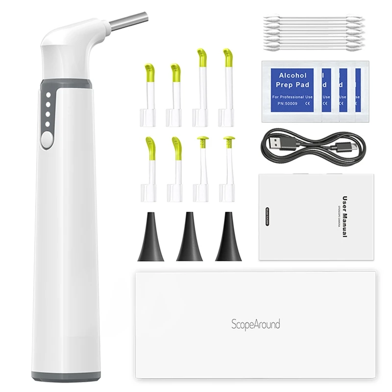 

Teslong SA39W Ear Endoscope Camera Ear Wax Cleaner Camera For Ears Nose Support IOS Android