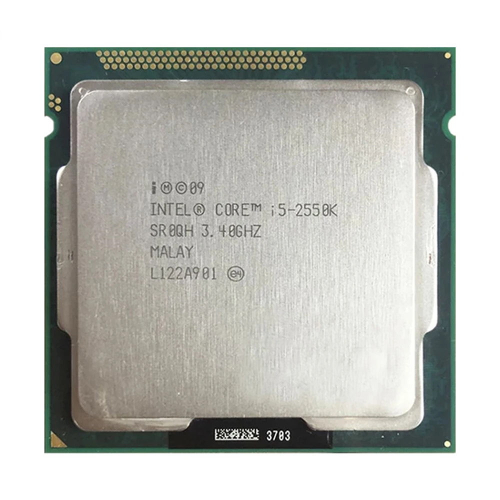 

Четырехъядерный процессор Intel Core i5-2550K i5 2550K 3,4 ГГц 6M 95W LGA 1155