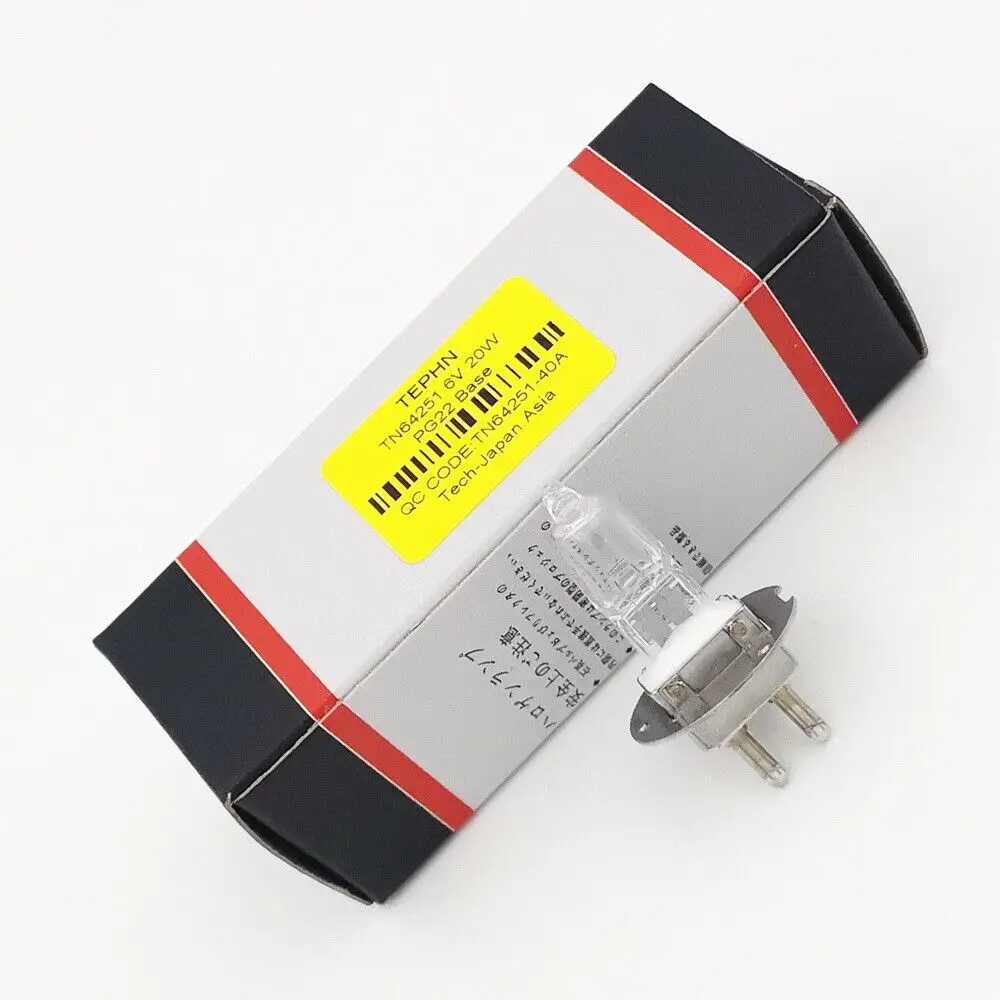 

TN64251 6V 20W VISION66 YZ-5X slit bulb TEPHN PG22