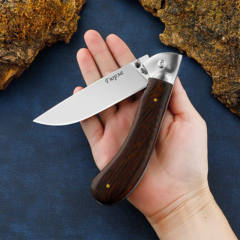 Складной нож Военный для переноски защитный Мини-нож улицы M390 искусственный