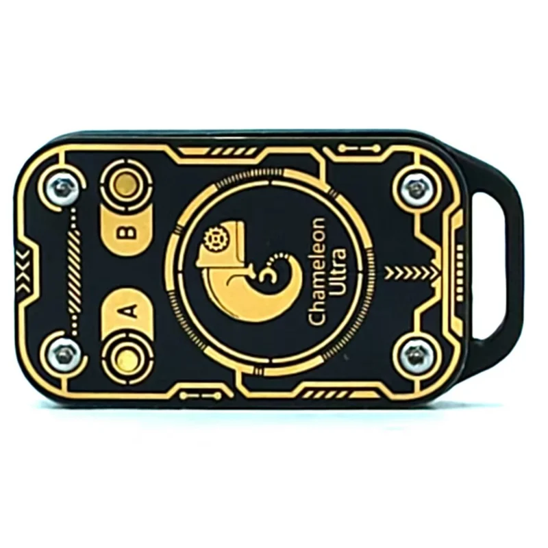 Фото Обновленный считыватель-копировщик RFID/NFC карт Chameleon Ultra V3.0 «Всё в одном» 125 кГц 13,56 МГц с брелоками №3