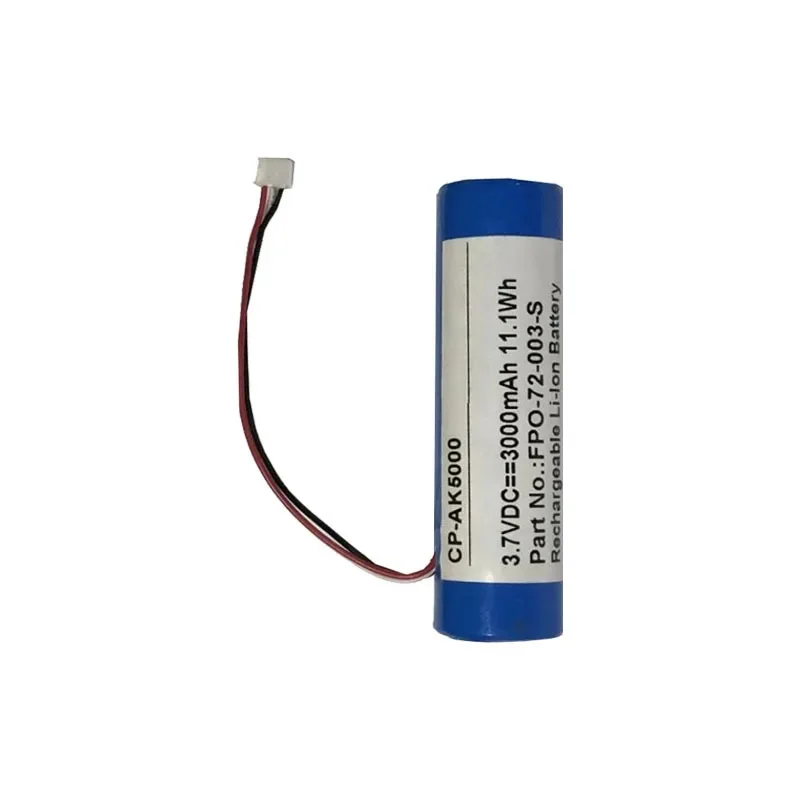 Та же как оригинальный сменный аккумулятор для AKAI 5000 EWI SOLO FPO-72-003-S 1ABTUR18650ZY01