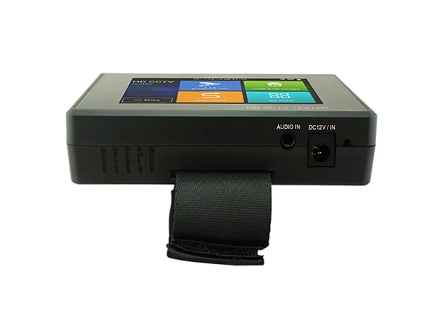 Тестер видеонаблюдения Монитор IP-камеры IPC-1800ADH плюс поддержка 8MP TVI/CVI/AHD 4K H.265 IP