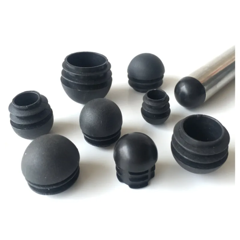 16PCS plastic Chair Leg Caps Non-slip Silent Round Table Foot Dust Cover Floor Protector Pads Pipe Plugs Furniture Feet 13/40MM