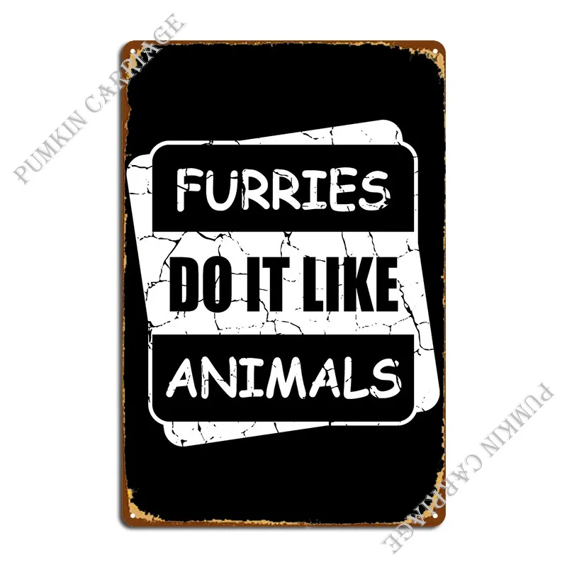 

Металлическая табличка Enthusi в виде животных, Настенный декор для гаража, винтажные пластины, жестяной плакат