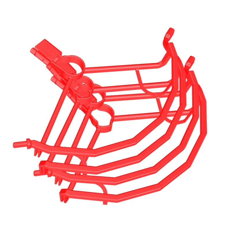 

1 Set Drone Paddle Blade Protective Covers Propeller Blade Protect Guard Cover Bumper Kit Compatible with Mini 3 Pro H8WD
