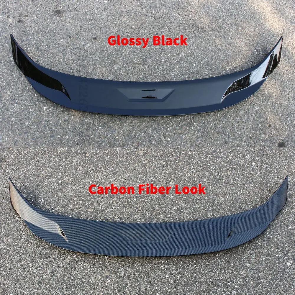 Задний спойлер JDM Wing Splitter Body Kit Boot Lip Deflector для Honda CIVIC 11-го поколения 2021 2022 седан, аксессуары для тюнинга и стайлинга.