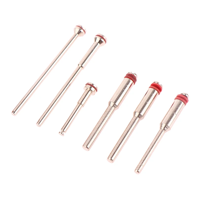 

High Quality 10Pcs Stainless steel plate supporting fixed rod stone needle dental tool shank diameter 3.17/3.0/2.35mm