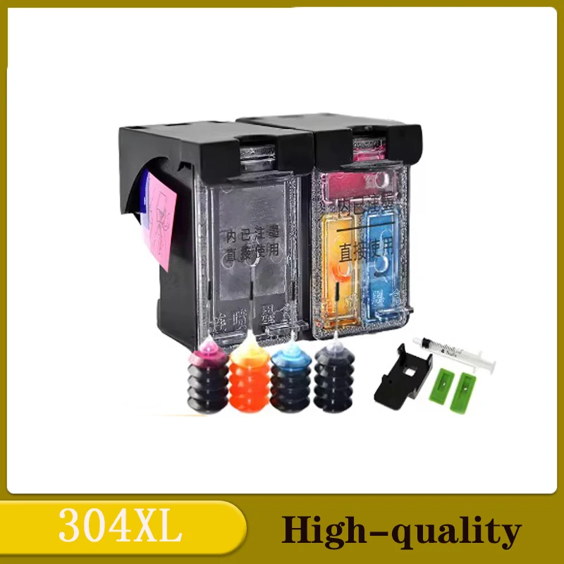 Восстановление 304xl замена картриджа HP304 для HP 304 XL Deskjet 2620 универсальный 3700 3720 3752 5000