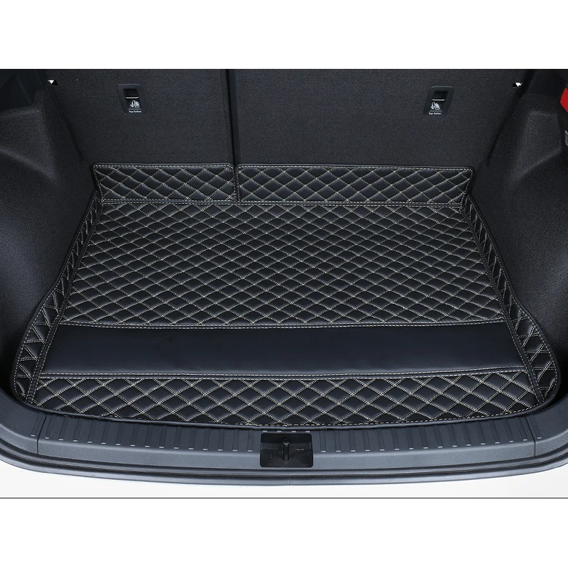 

Кожаный коврик для багажника автомобиля, Задняя подкладка для багажника Volkswagen Tharu VW taos 2018 2019 2020 2021 2022 2023, аксессуары для автомобиля 2024