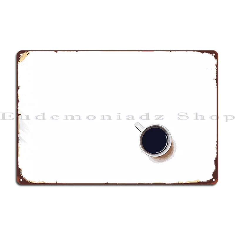 

Одна чашка кофе металлический знак паб Настенный декор роспись создание клуба Бар оловянный знак плакат